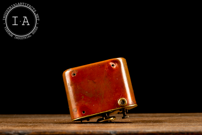 c. 1930 Italian Alarm Clock by Veglia