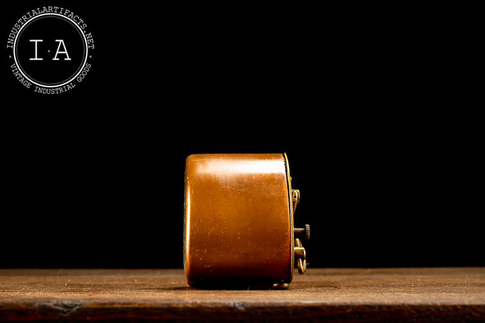 c. 1930 Italian Alarm Clock by Veglia