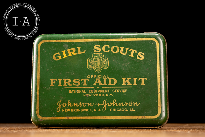 c. 1939 Girl Scouts Official First Aid Kit