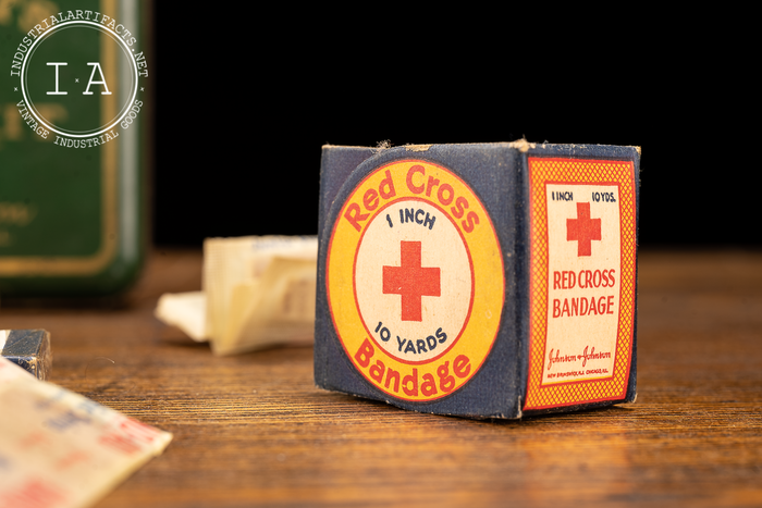 c. 1939 Girl Scouts Official First Aid Kit