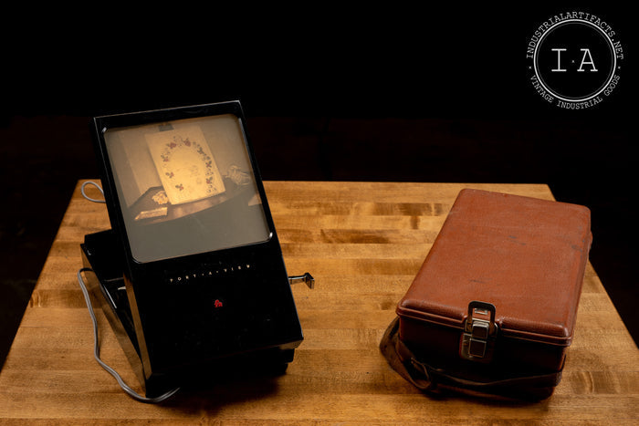 c. 1950 Port-A-View Slide Projector by FR Corp