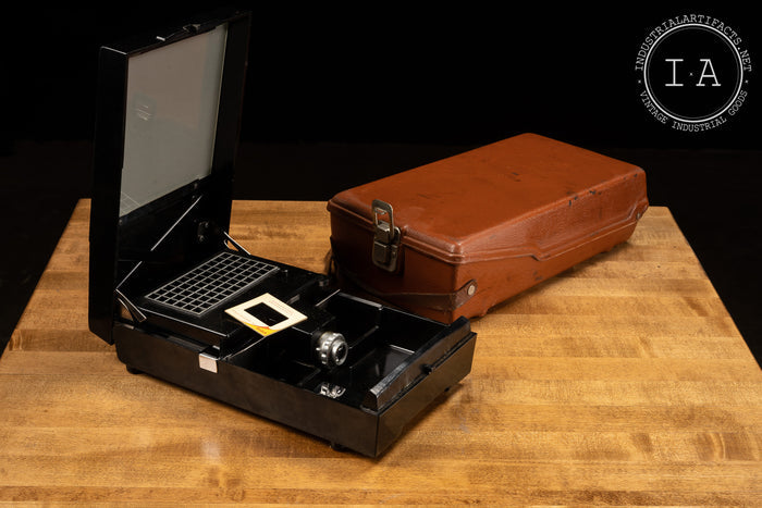c. 1950 Port-A-View Slide Projector by FR Corp