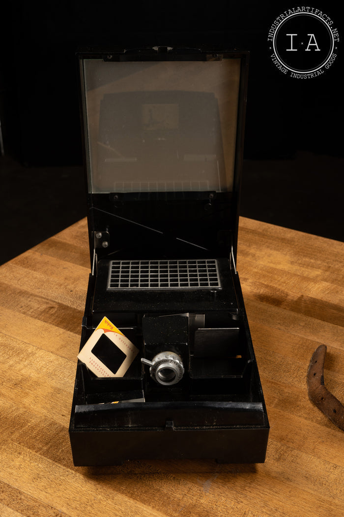 c. 1950 Port-A-View Slide Projector by FR Corp