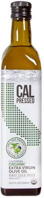 CAL PRESSED CALIFORNIA ORGANIC EXTRA VIRGIN OLIVE OIL 16.9 OZ #ROCK VALUE-ORDER BY  TUESDAY EVENING OCT 27 ARRIVING NOV 04  FOR DELIVERY#