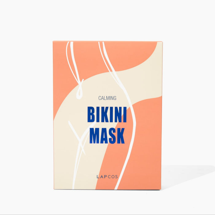 LAPCOS CALMING BIKINI MASK WITH ALOE - SHEET MASK FOR DOWN THERE