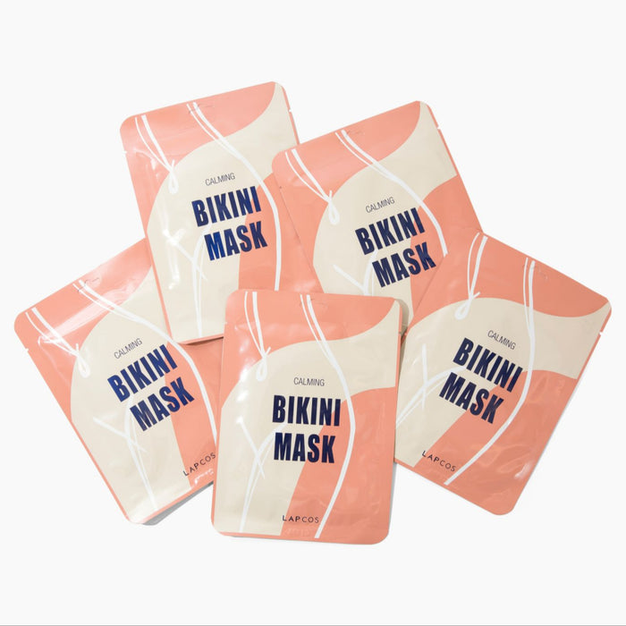 LAPCOS CALMING BIKINI MASK FOR OST WAX WITH ALOE VERA