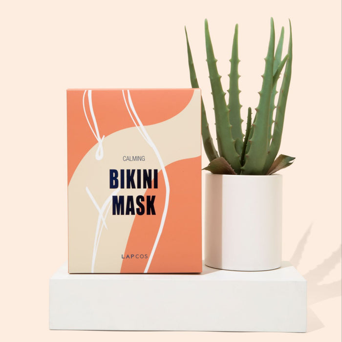 LAPCOS CALMING BIKINI MASK WITH ALOE