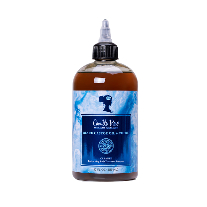 Camille Rose Black Castor Oil & Chebe Deep Cleanse 12oz