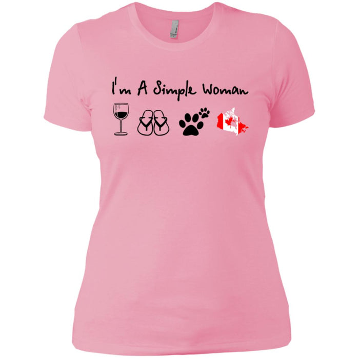 NL3900 Next Level Ladies' Boyfriend T-Shirt / Light Pink / S