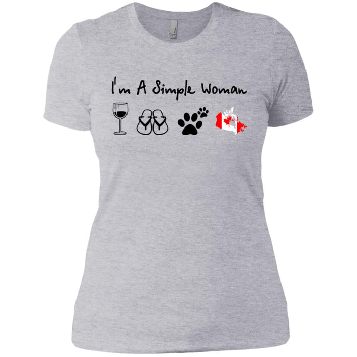 NL3900 Next Level Ladies' Boyfriend T-Shirt / Heather Grey / S