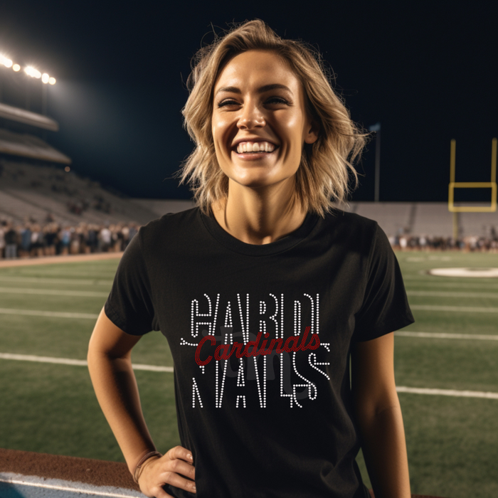 Cardinals Background SPANGLE TRANSFER