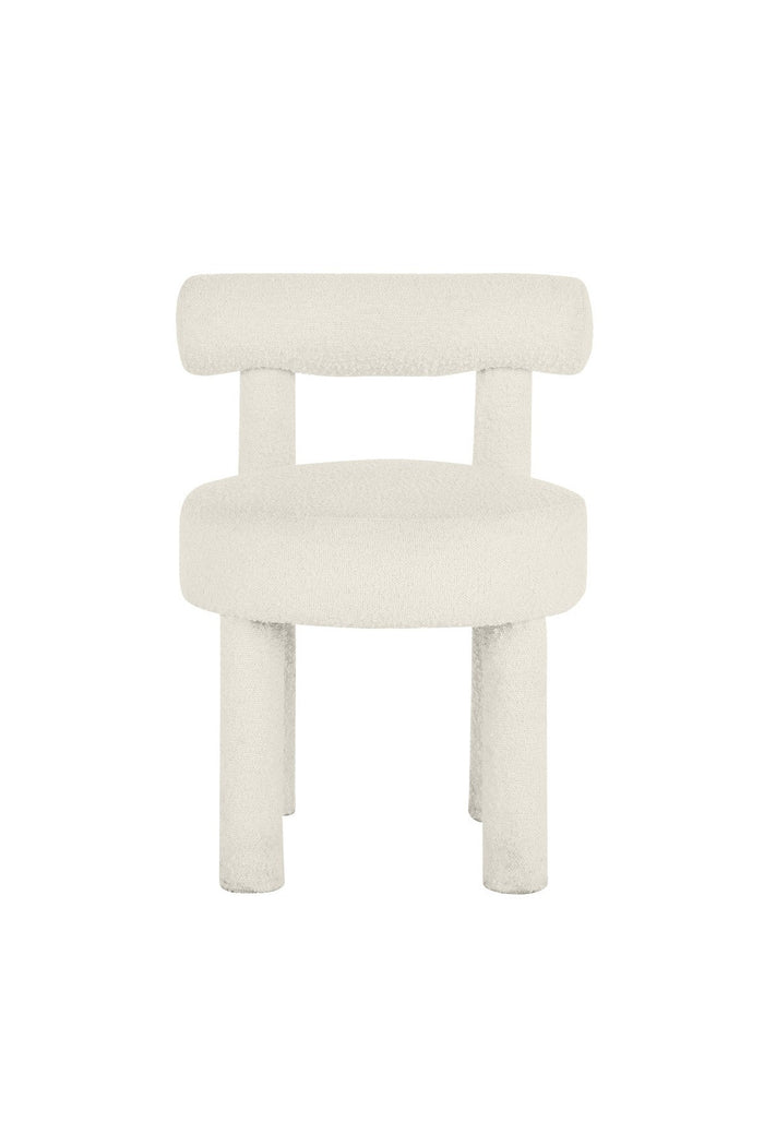 Carmel Boucle Dining Chair