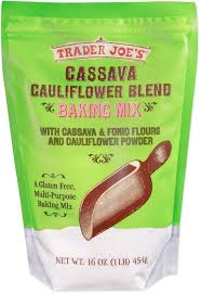 CASSAVA CAULIFLOWER BLEND BAKING MIX 16 OZ #ROCK VALUE-ORDER BY  TUESDAY EVENING NOV 04  ARRIVING  JULY 23   FOR DELIVERY#