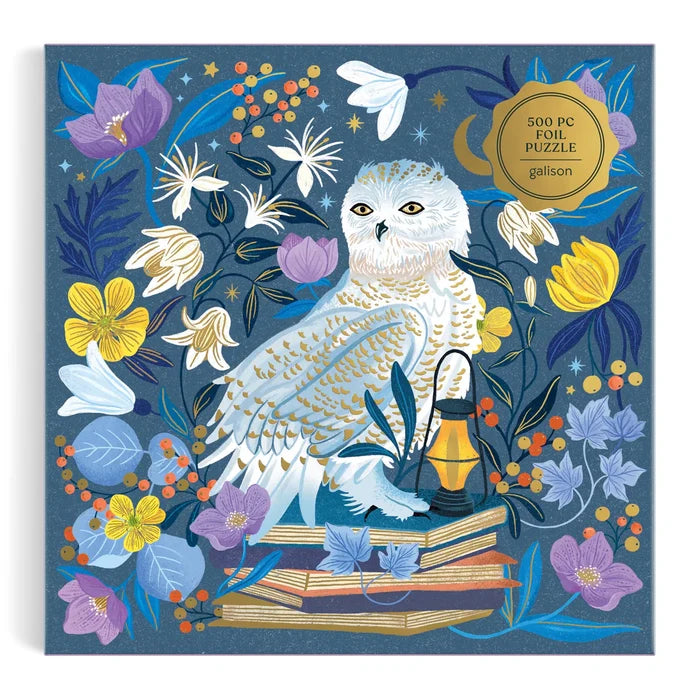Celestial Owl 500 piece puzzle