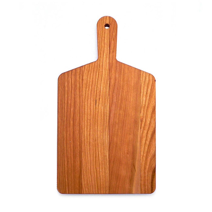 Cheese Board, Cherry Wood, Rectangle with Handle