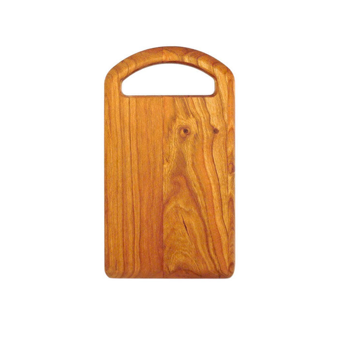 Cherry Oval Handled Charcuterie Board