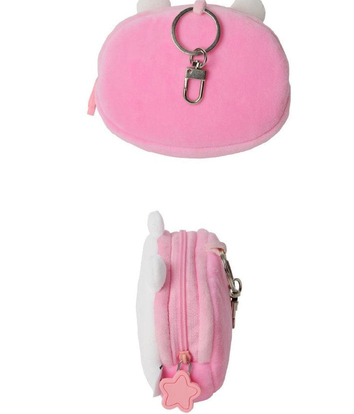 Chiikawa Plush Multi Pouch Keychain - Chiikawa