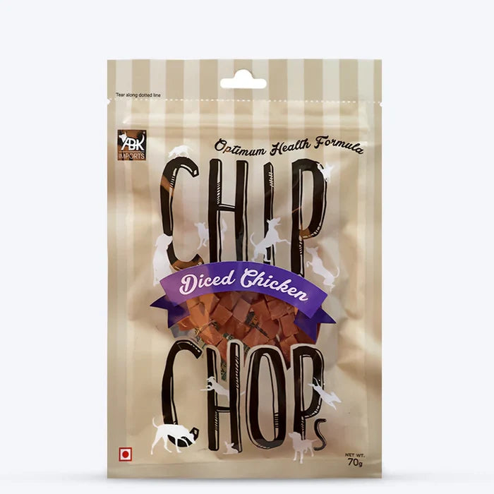 Chip Chops Diced Chicken Dog Treats