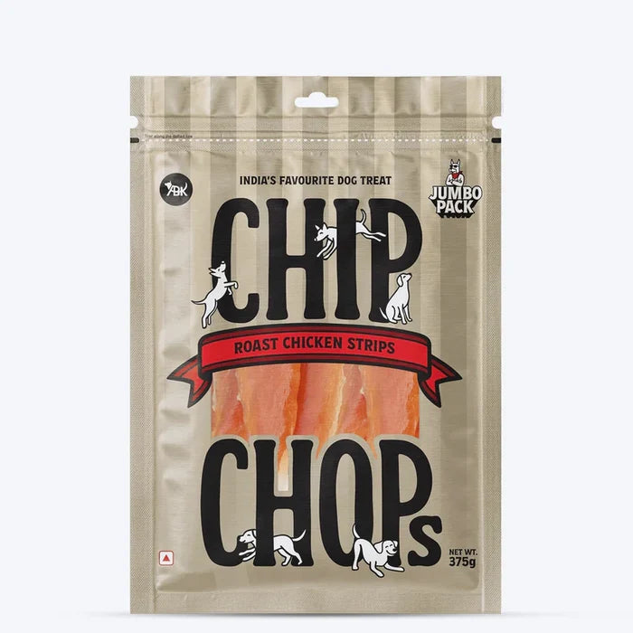 Chip Chops Roast Chicken Strips Dog Treats