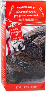 CHOCOLATE PEPPERMING LOAF AND BAKING MIX 19 OZ #ROCK VALUE-ORDER BY  TUESDAY EVENING NOV 04  ARRIVING  JULY 23   FOR DELIVERY#
