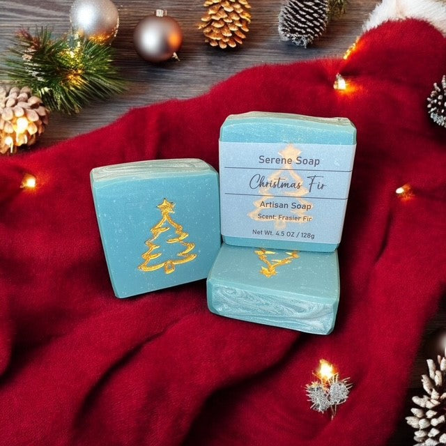 Christmas Fir - Soap - Serene Soap®