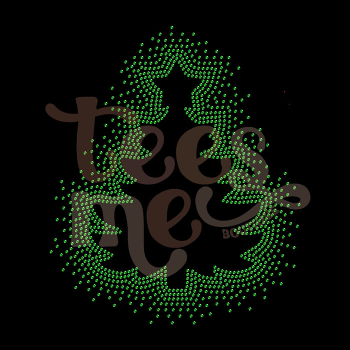 Christmas Tree Scatter SPANGLES TRANSFER