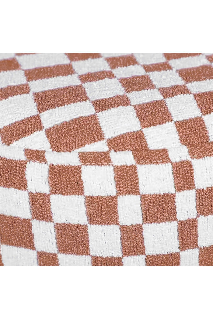 Claire Checkered Stool