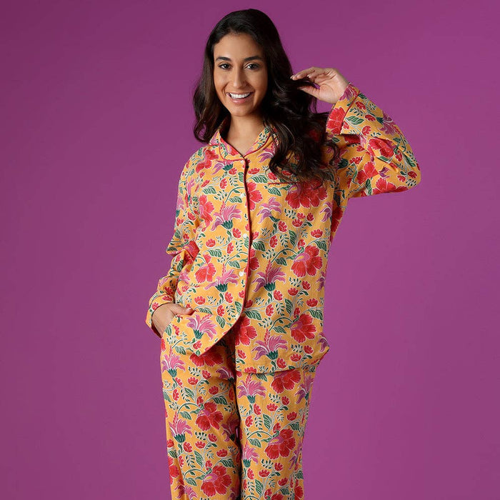 Clarence Yellow PJ Set