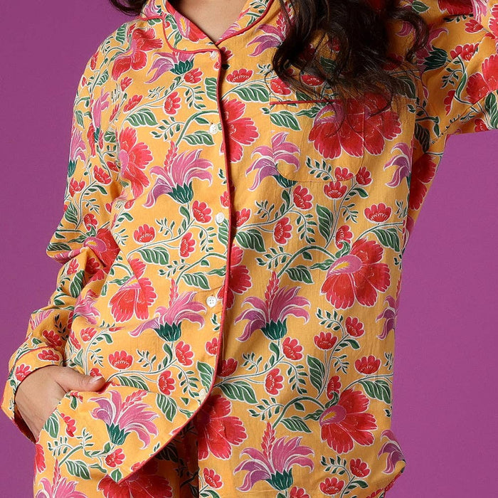 Clarence Yellow PJ Set