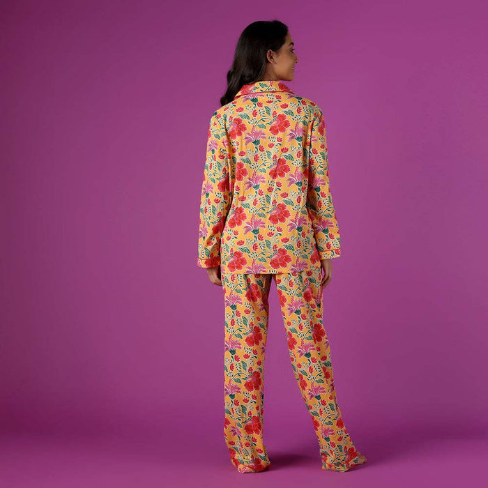 Clarence Yellow PJ Set