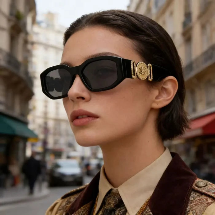 Classic brand small box outdoor sunglasses