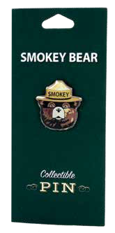 CLASSIC Smokey Face Pin