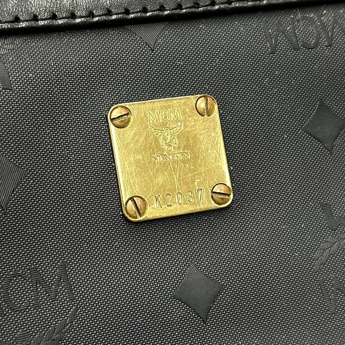 Clutch Luxury Designer By Mcm, Size: Medium