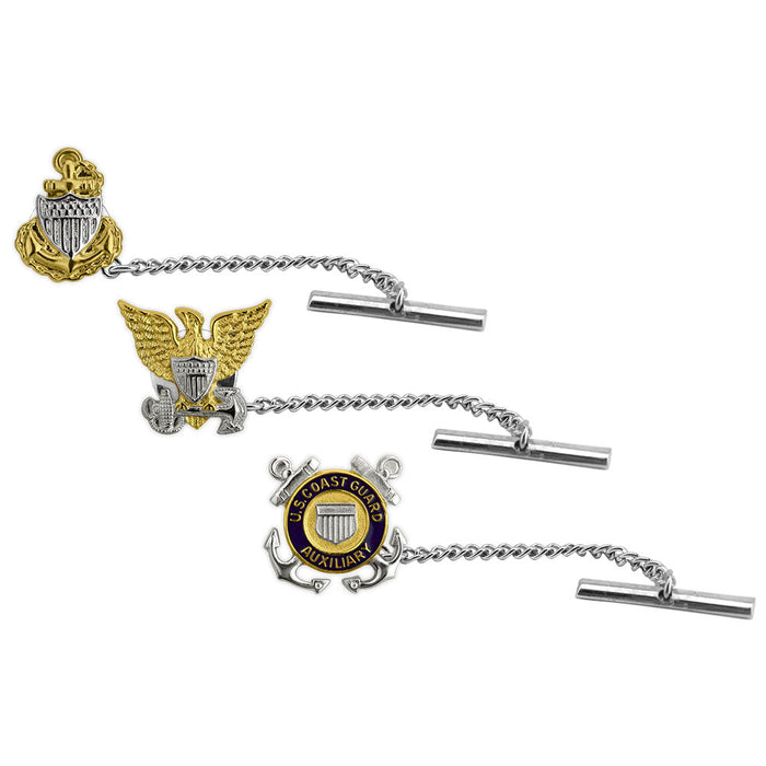 Coast Guard Tie Tacs Pins