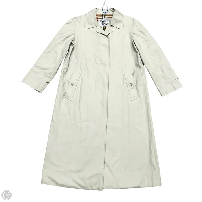 Coat Luxury Designer By Burberry In Tan, Size: Mp
