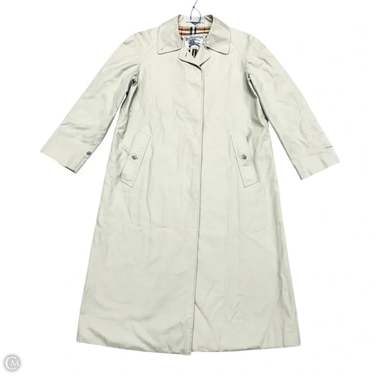 Coat Luxury Designer By Burberry In Tan, Size: Mp