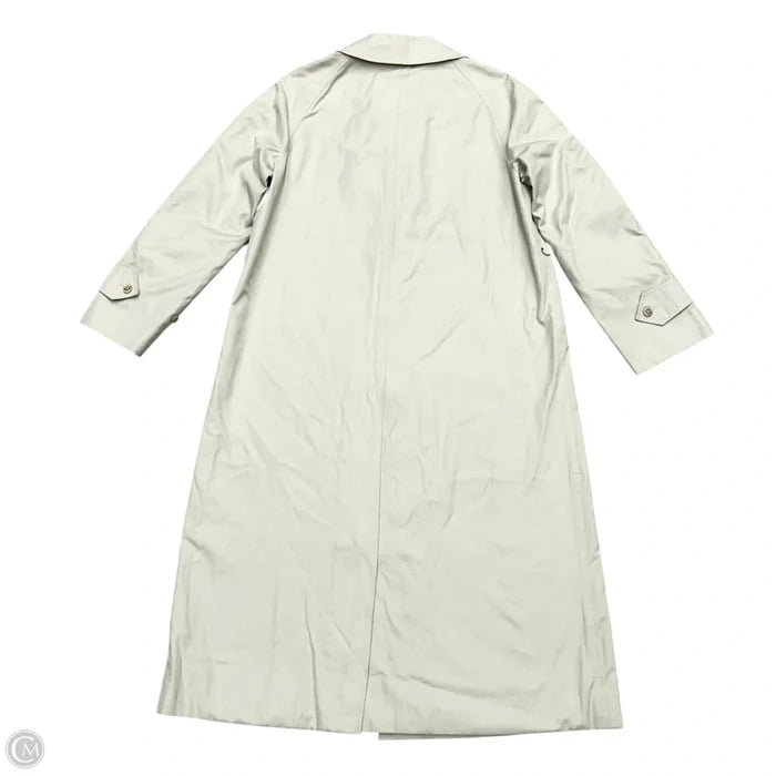 Coat Luxury Designer By Burberry In Tan, Size: Mp