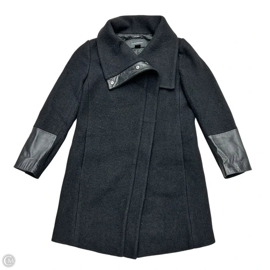 Coat Other By Club Monaco In Black, Size: M