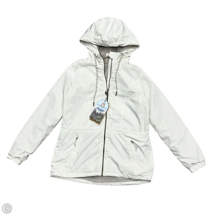Coat Parka By Avalanche In Ivory, Size: Xs