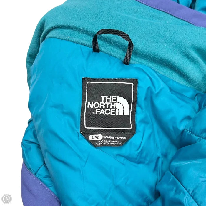 Coat Parka By The North Face In Blue, Size: L