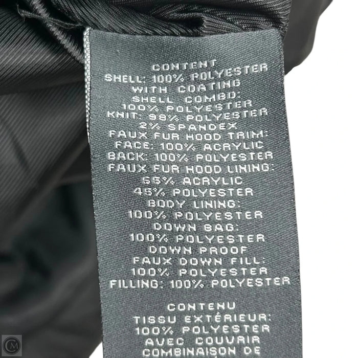 Coat Parka By Vince Camuto In Black, Size: L