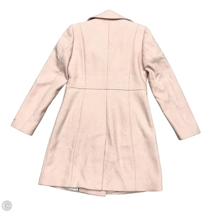 Coat Peacoat By Cole-haan In Pink, Size: S