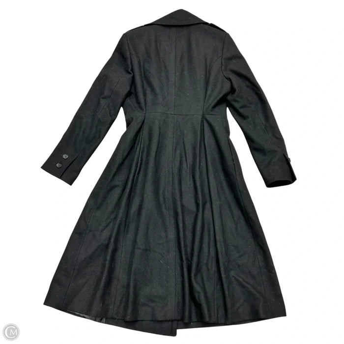 Coat Peacoat By French Connection In Black, Size: Xl