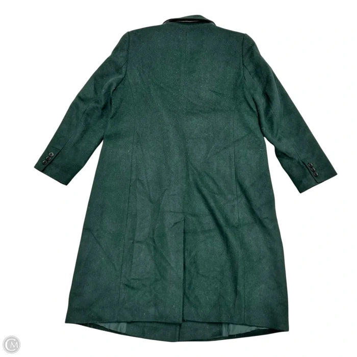 Coat Peacoat By Loft In Green, Size: Xl