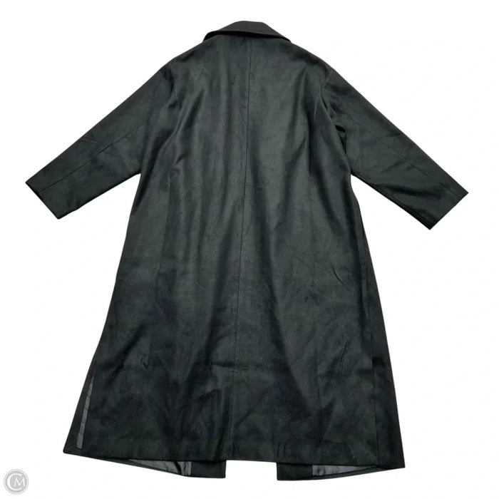 Coat Peacoat By Missguided In Black, Size: 2x