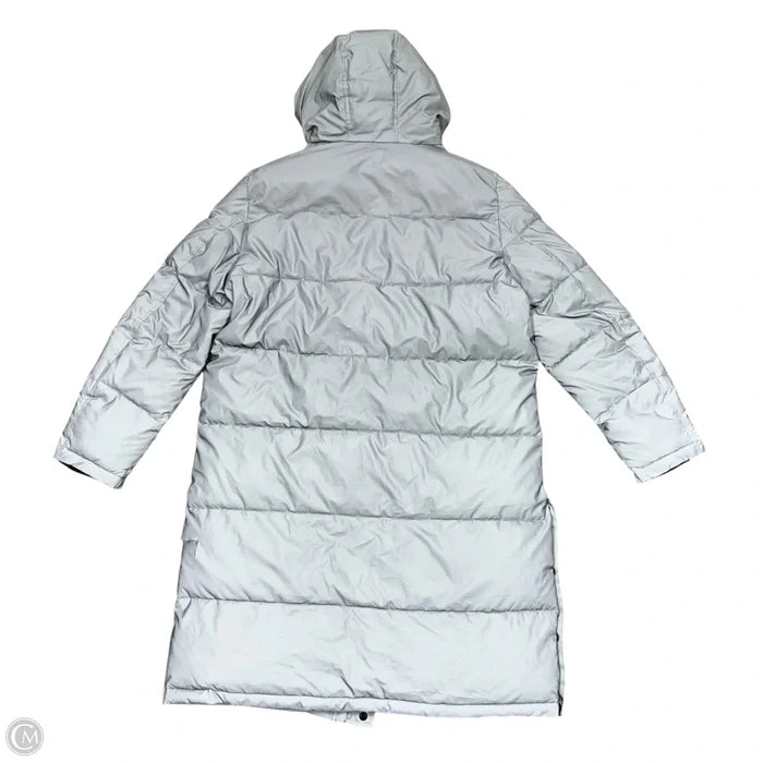 Coat Puffer & Quilted By Dkny In Grey, Size: L