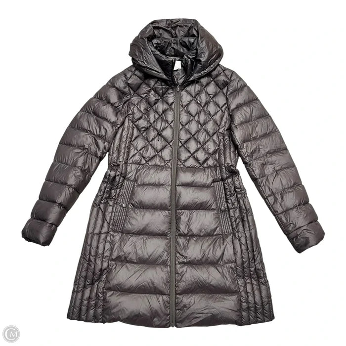 Coat Puffer & Quilted By Halogen In Grey, Size: L
