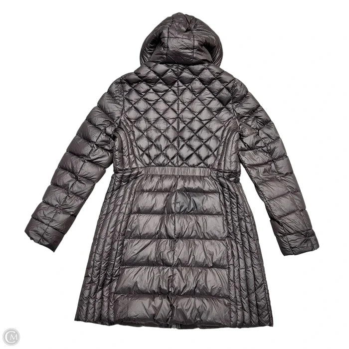 Coat Puffer & Quilted By Halogen In Grey, Size: L