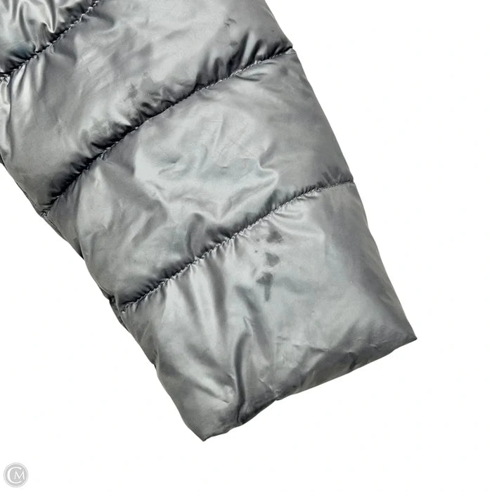 Coat Puffer & Quilted By Marc New York In Grey, Size: 2x
