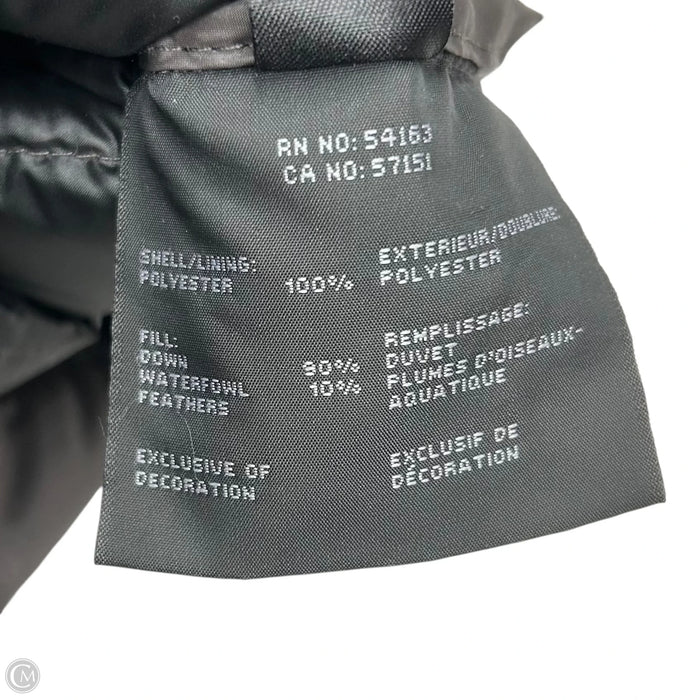 Coat Puffer & Quilted By Marc New York In Grey, Size: S